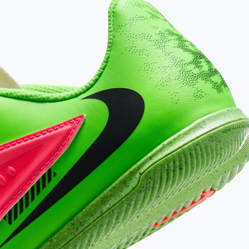 Încălțăminte de fotbal pentru copii Nike Jr. Phantom 6 Low Club Erling Haaland IC 4