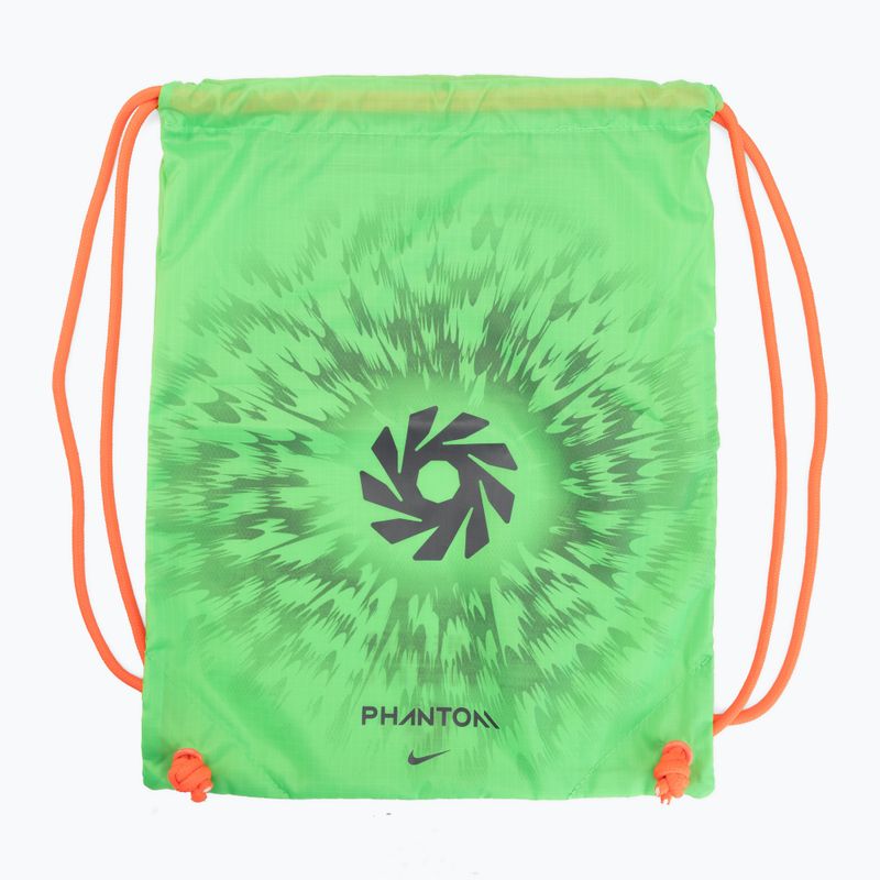 Încălțăminte de fotbal pentru bărbați Nike Phantom 6 Low Elite Erling Haaland FG hot punch/green strike/black 8