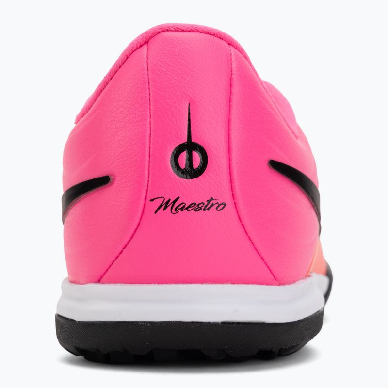 Încălțăminte de fotbal pentru copii Nike Jr. Tiempo Maestro Academy TF multi color/black 6