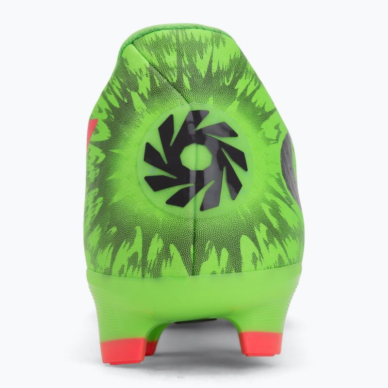 Încălțăminte de fotbal pentru bărbați Nike Phantom 6 Low Pro Erling Haaland AG hot punch/green strike/black 6