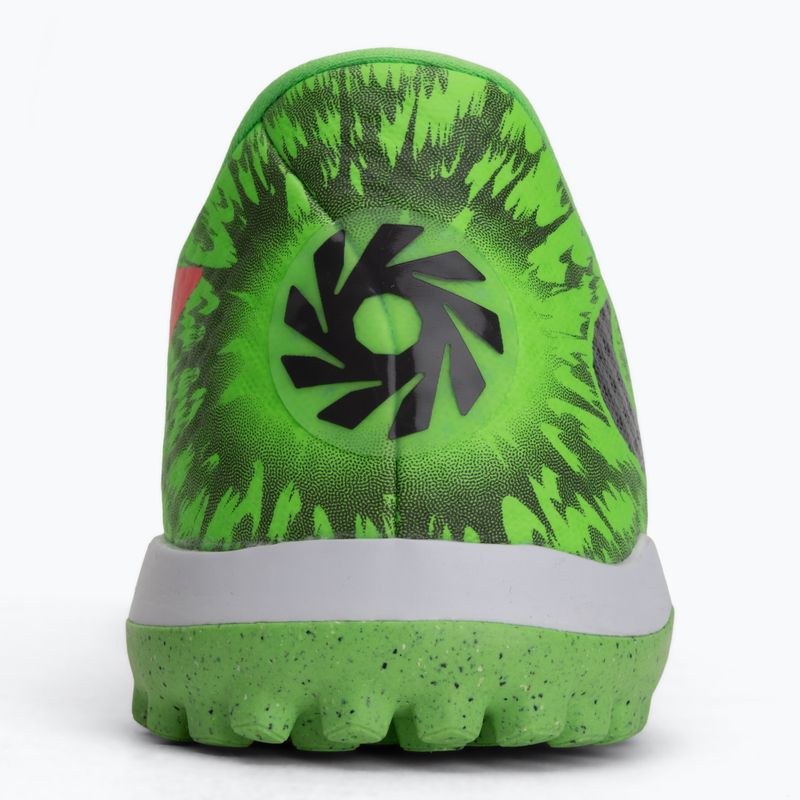 Încălțăminte de fotbal pentru bărbați Nike Phantom 6 Low Academy Erling Haaland TF hot punch/green strike/black 6