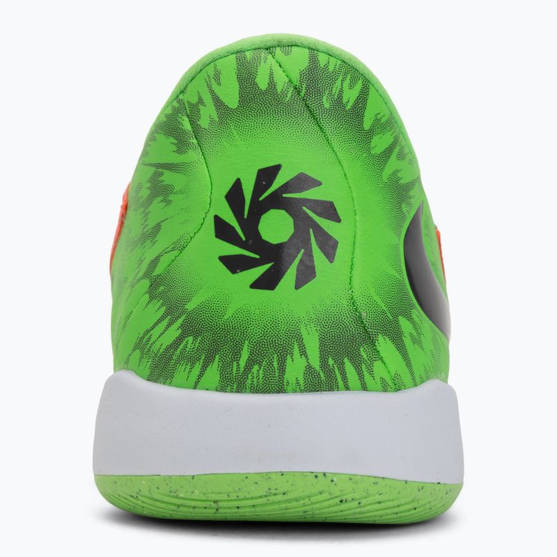 Încălțăminte de fotbal pentru bărbați Nike Phantom 6 Low Academy Erling Haaland IN hot punch/green strike/black 6
