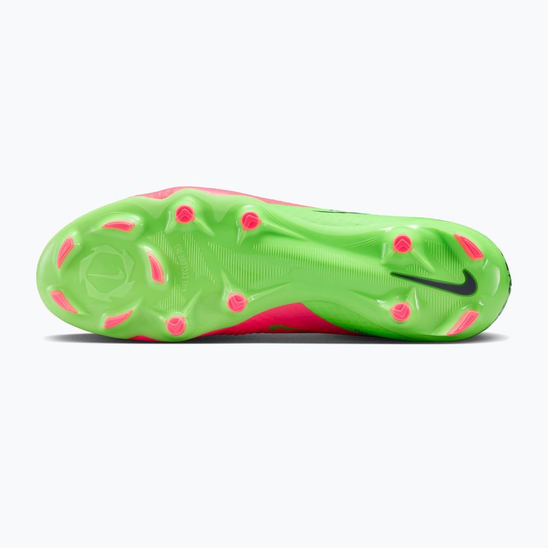 Încălțăminte de fotbal pentru bărbați Nike Phantom 6 Low Academy Erling Haaland FG hot punch/green strike/black 2