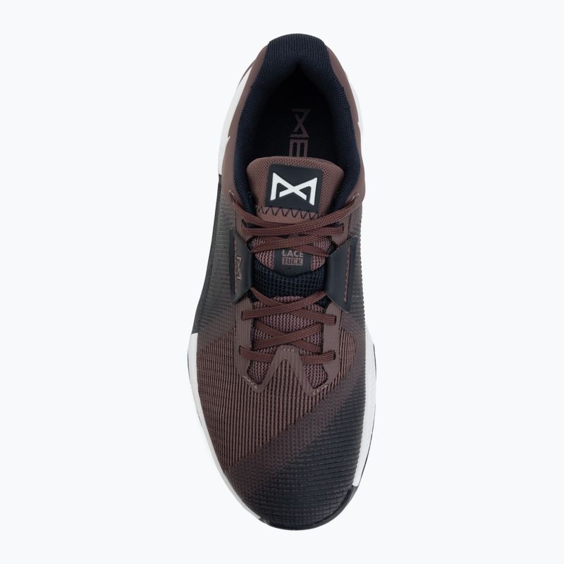 Încălțăminte de antrenament pentru bărbați Nike Metcon 10 tattoo/dark obsidian/off white 5