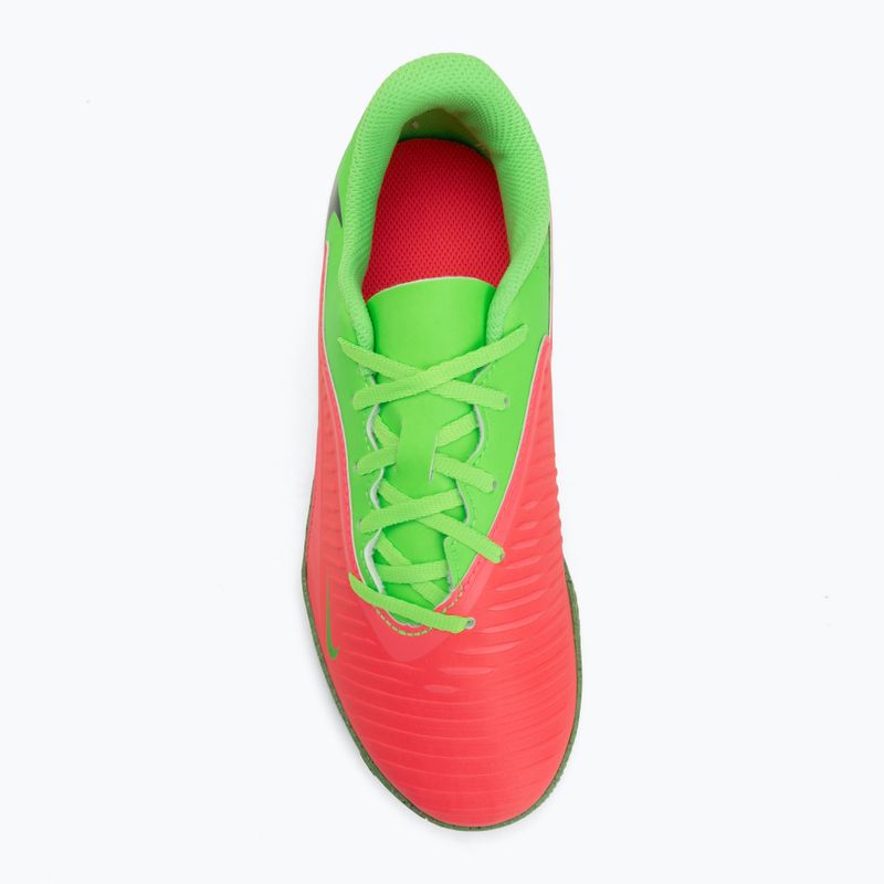 Încălțăminte de fotbal pentru copii Nike Jr. Phantom 6 Low Club Erling Haaland IC 5