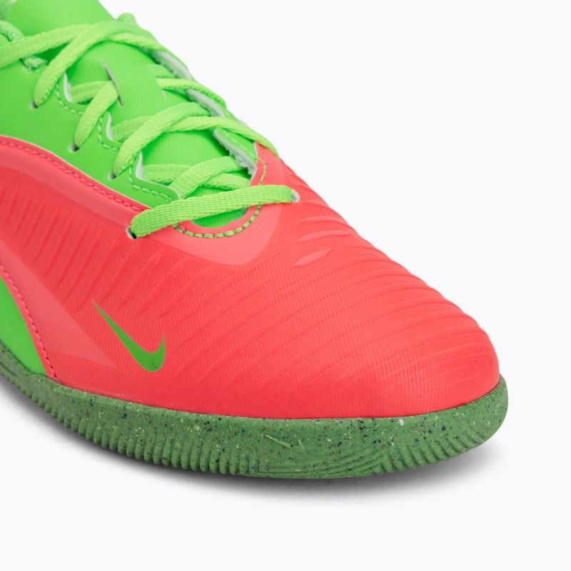 Încălțăminte de fotbal pentru copii Nike Jr. Phantom 6 Low Club Erling Haaland IC 7