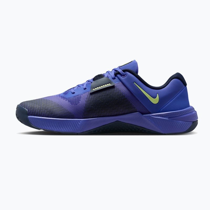 Încălțăminte de antrenament pentru bărbați Nike Metcon 10 persian violet/obsidian/light lemon twist 2