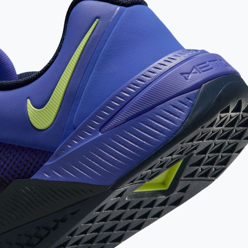 Încălțăminte de antrenament pentru bărbați Nike Metcon 10 persian violet/obsidian/light lemon twist 8