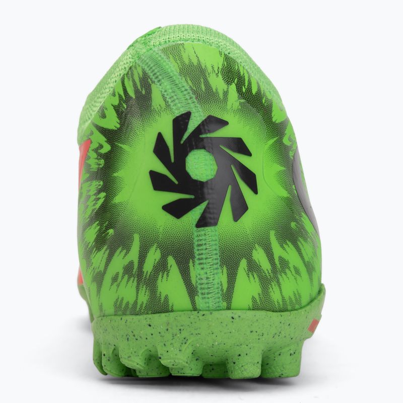 Încălțăminte de fotbal pentru bărbați Nike Phantom 6 Low Pro Erling Haaland TF hot punch/green strike/black 6