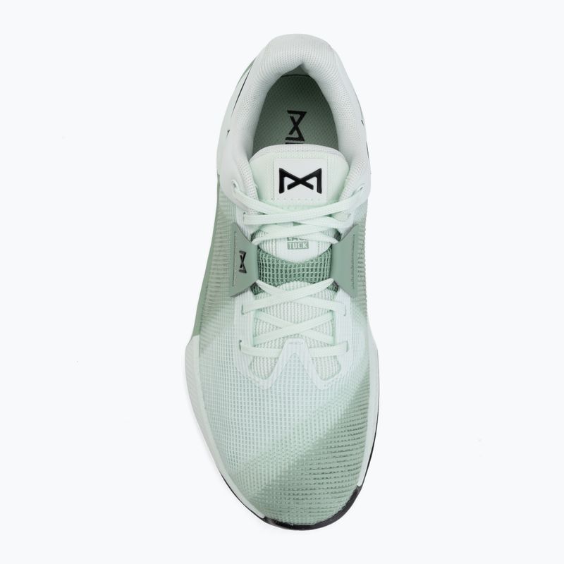 Încălțăminte de antrenament pentru femei Nike Metcon 10 barely green/steam/light silver/black 5