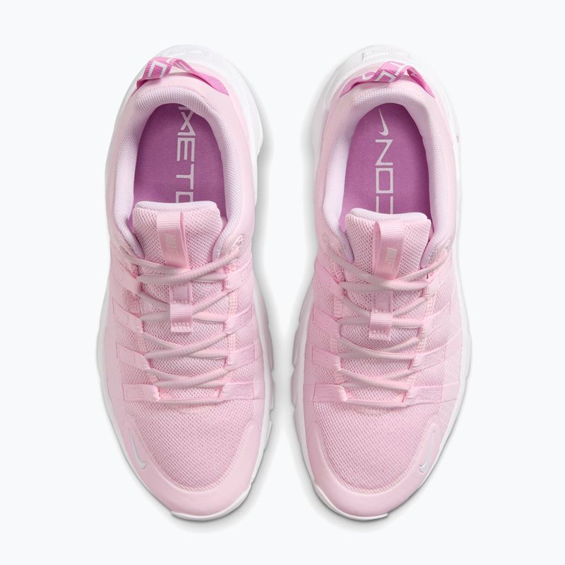 Încălțăminte de antrenament pentru femei Nike Free Metcon 7 pink foam/light magenta/white 5