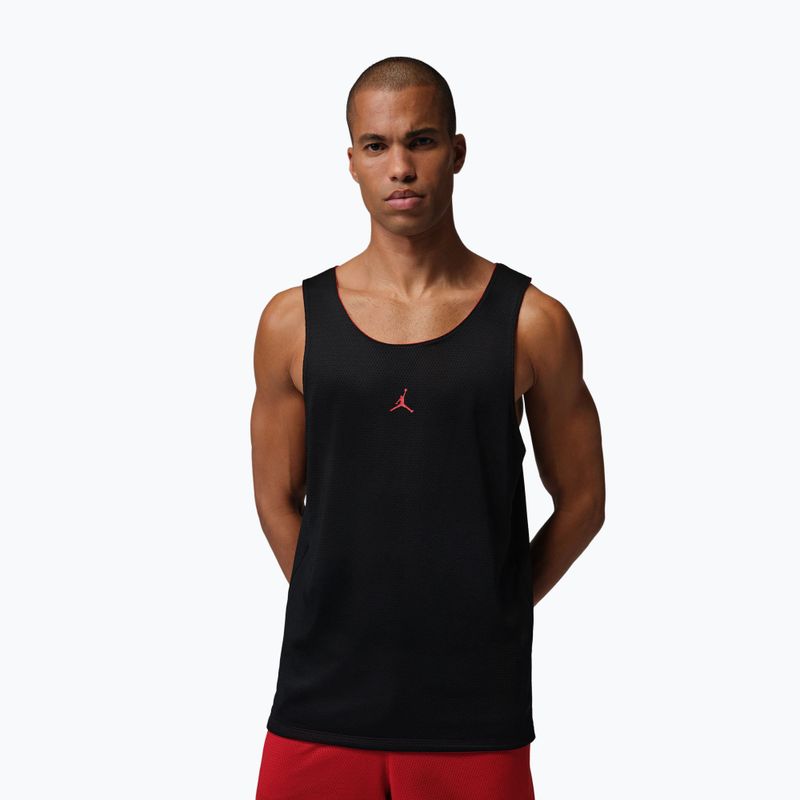 Tricou de baschet pentru bărbați Jordan Sport Reversible gym red/black 4
