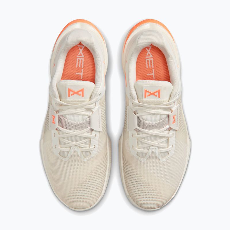 Încălțăminte de antrenament pentru femei Nike Metcon 10 sail/phantom/ice peach/orange pulse 5