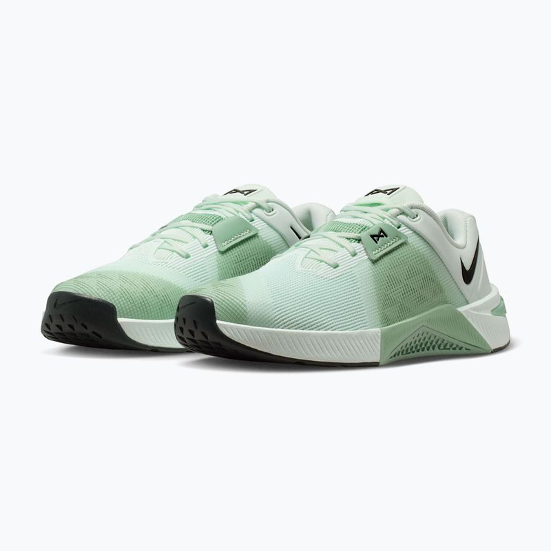 Încălțăminte de antrenament pentru femei Nike Metcon 10 barely green/steam/light silver/black 3