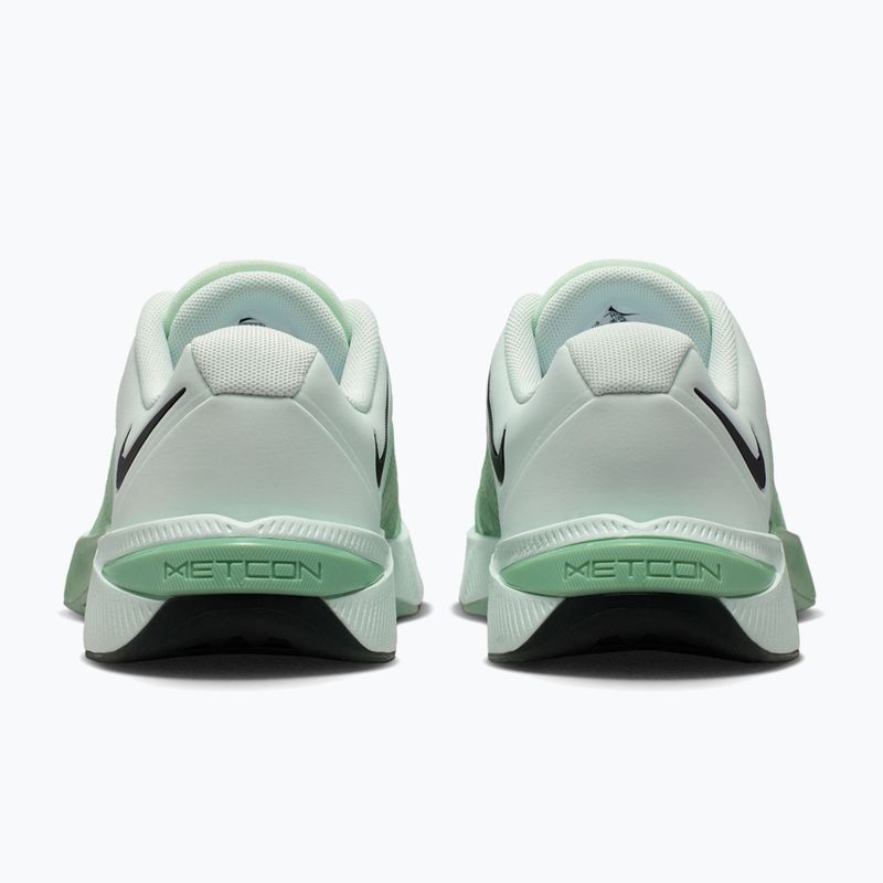 Încălțăminte de antrenament pentru femei Nike Metcon 10 barely green/steam/light silver/black 4