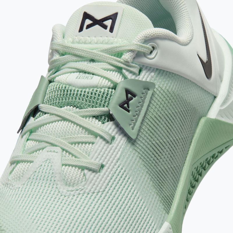 Încălțăminte de antrenament pentru femei Nike Metcon 10 barely green/steam/light silver/black 7
