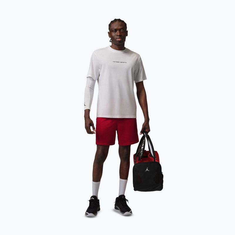 Pantaloni scurți pentru bărbați Jordan Sport Essentials Dri-Fit gym red 2