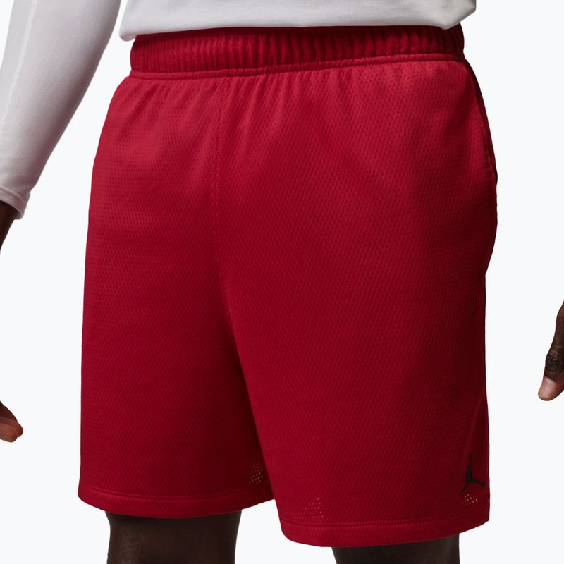 Pantaloni scurți pentru bărbați Jordan Sport Essentials Dri-Fit gym red 3