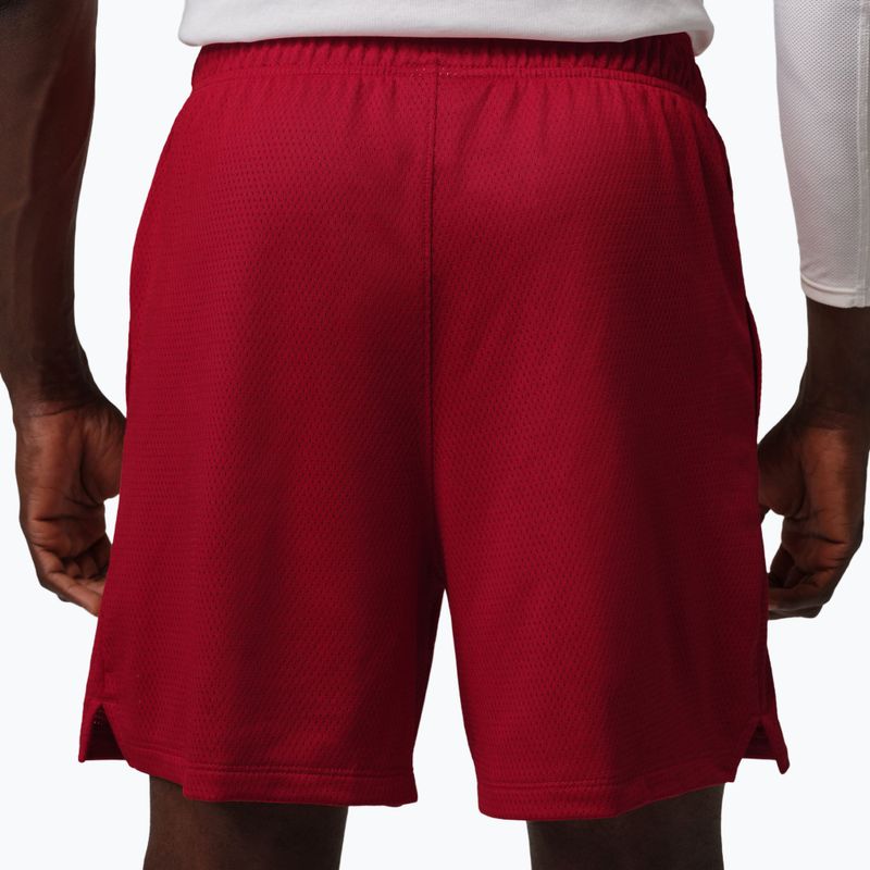 Pantaloni scurți pentru bărbați Jordan Sport Essentials Dri-Fit gym red 4