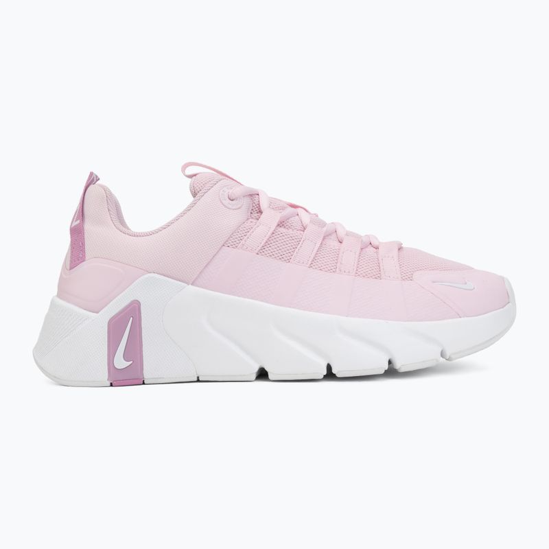 Încălțăminte de antrenament pentru femei Nike Free Metcon 7 pink foam/light magenta/white 2