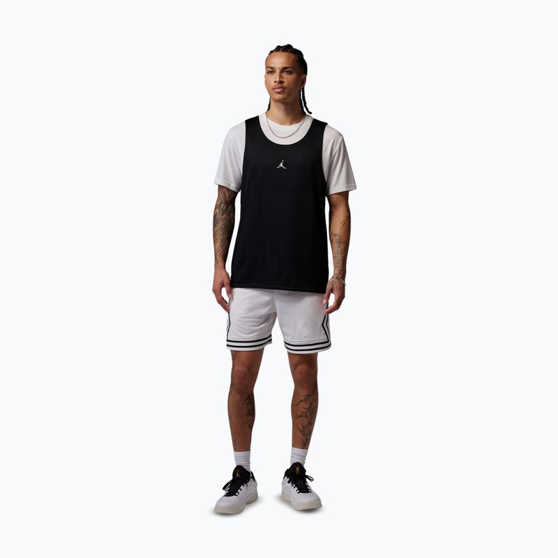 Tricou de baschet pentru bărbați Nike Jordan Sport Reversible black/white 2