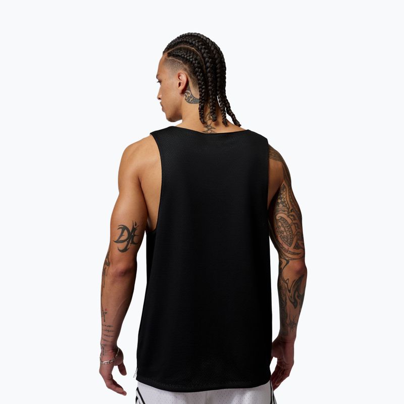 Tricou de baschet pentru bărbați  Jordan Sport Reversible black/white 3