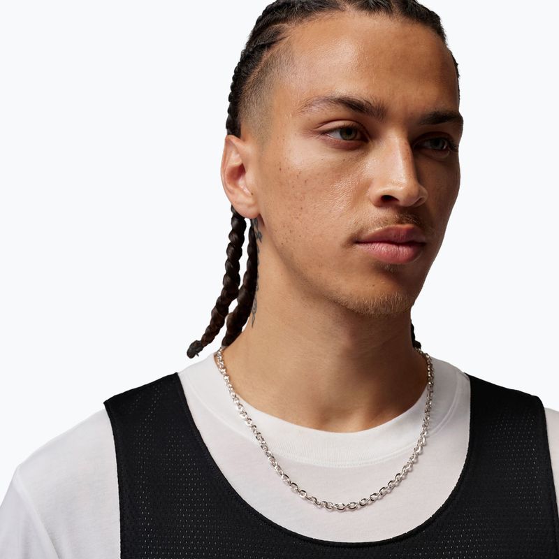 Tricou de baschet pentru bărbați Nike Jordan Sport Reversible black/white 4