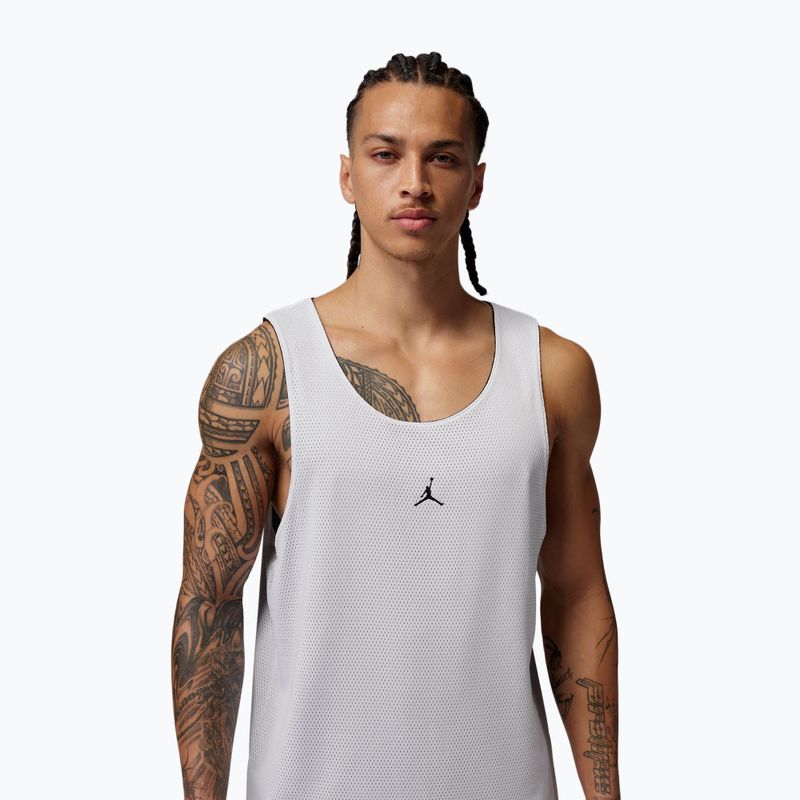 Tricou de baschet pentru bărbați Nike Jordan Sport Reversible black/white 6