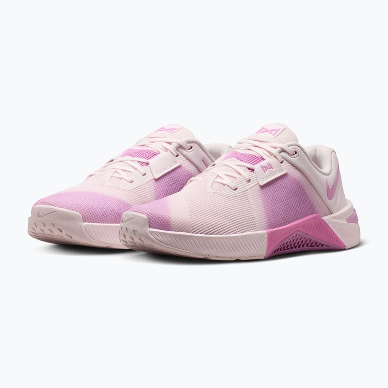Încălțăminte de antrenament pentru femei Nike Metcon 10 pearl pink/light magenta/light magenta 3