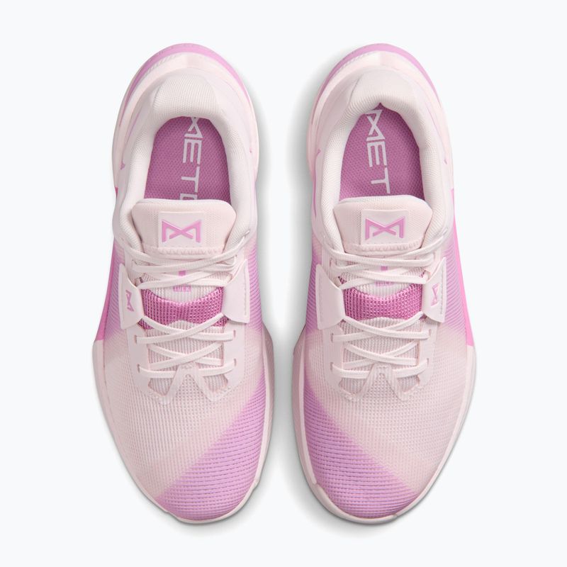 Încălțăminte de antrenament pentru femei Nike Metcon 10 pearl pink/light magenta/light magenta 5