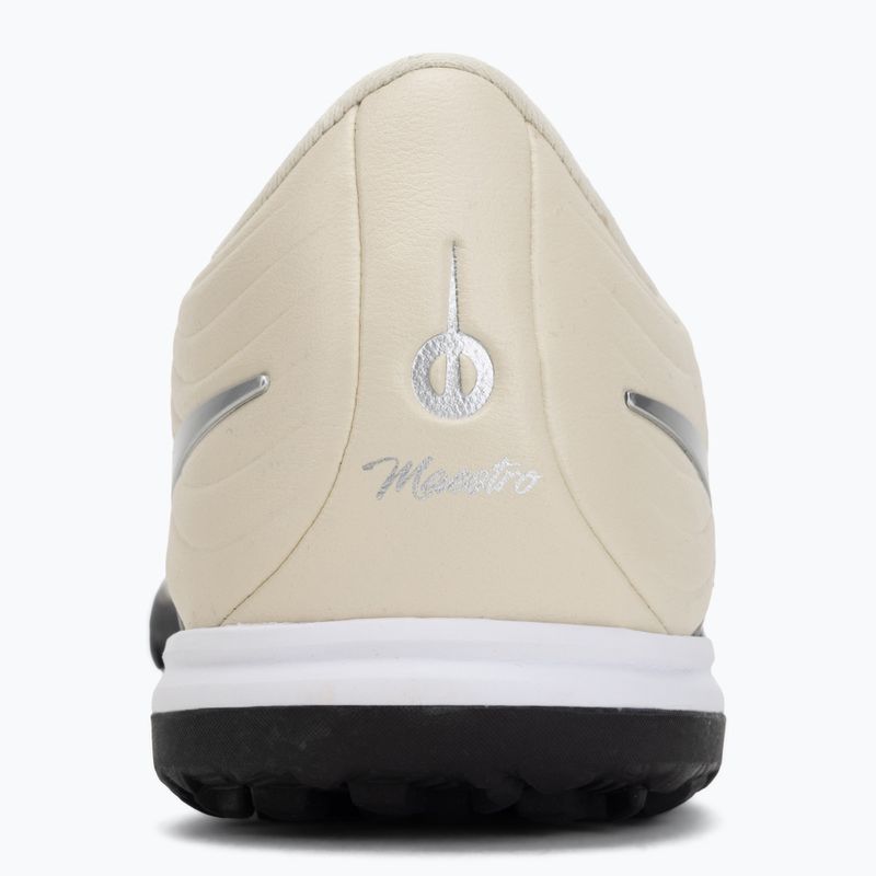 Încălțăminte de fotbal pentru bărbați Nike United Tiempo Maestro Academy TF fossil/burgundy crush/metallic silver 6
