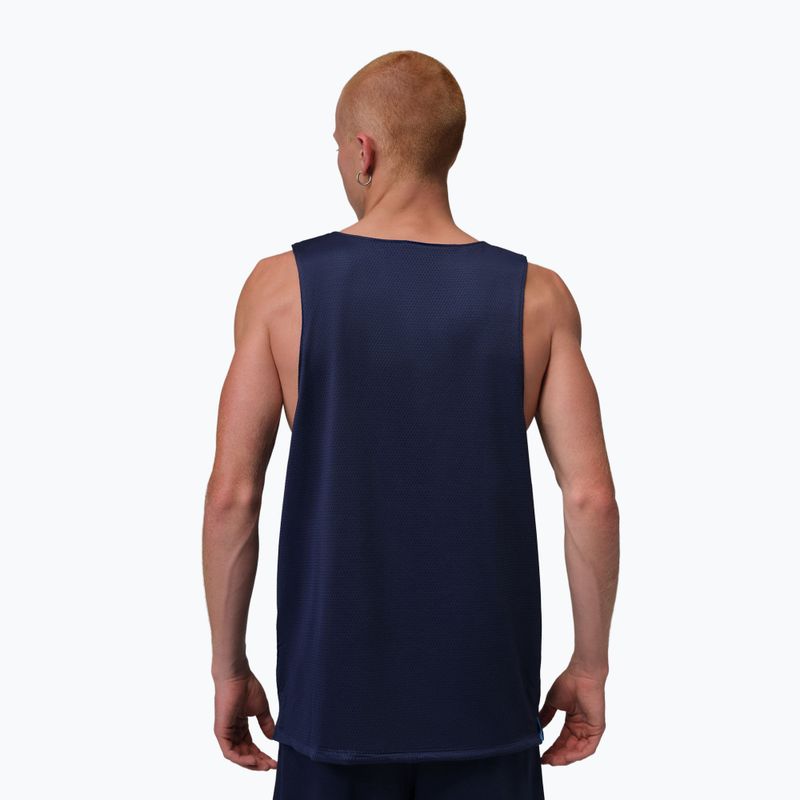 Tricou de baschet pentru bărbați Nike Jordan Sport Reversible midnight navy/university blue 3