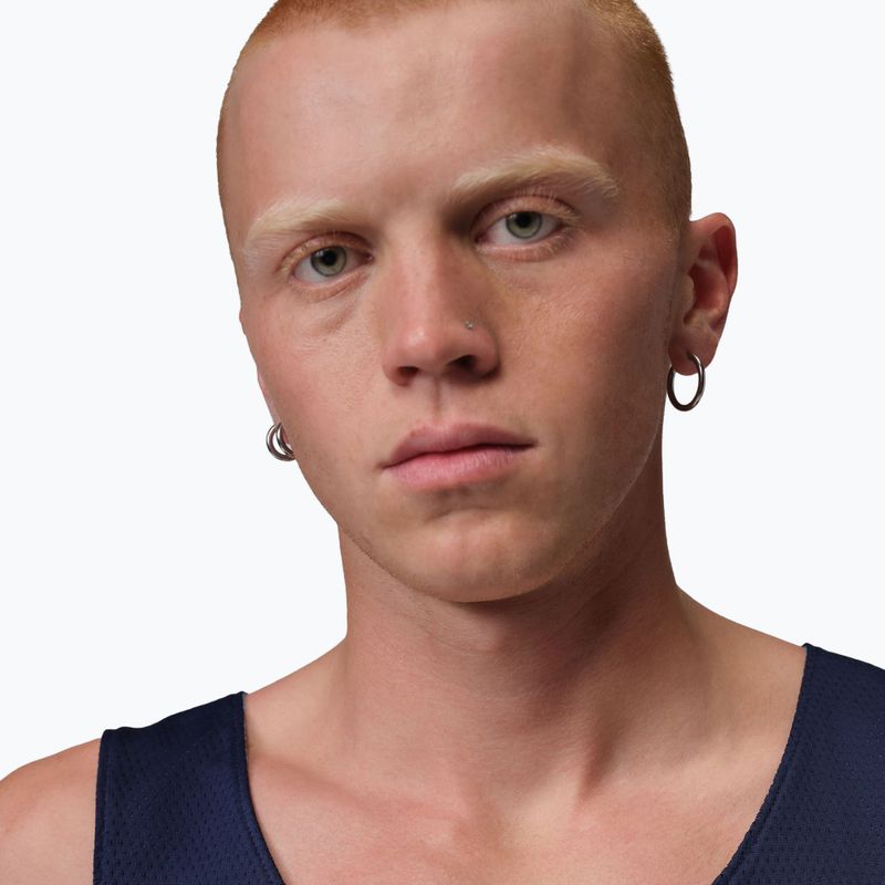 Tricou de baschet pentru bărbați Nike Jordan Sport Reversible midnight navy/university blue 4