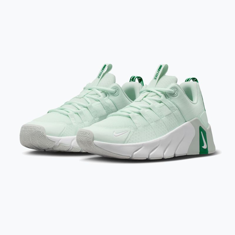 Încălțăminte de antrenament pentru femei Nike Free Metcon 7 barely green/malachite/white 3
