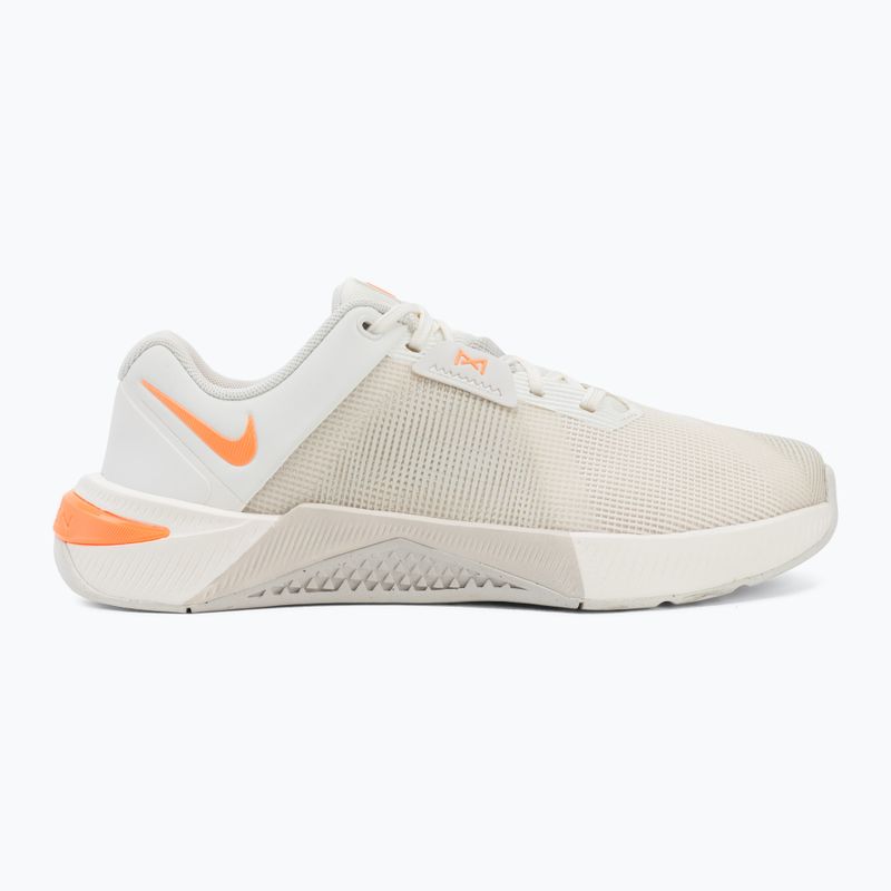 Încălțăminte de antrenament pentru femei Nike Metcon 10 sail/phantom/ice peach/orange pulse 2