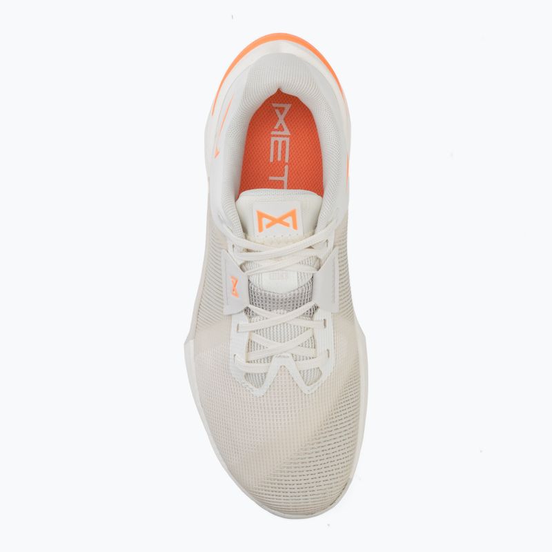 Încălțăminte de antrenament pentru femei Nike Metcon 10 sail/phantom/ice peach/orange pulse 5