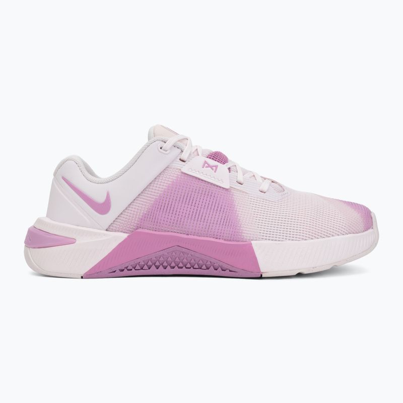 Încălțăminte de antrenament pentru femei Nike Metcon 10 pearl pink/light magenta/light magenta 2