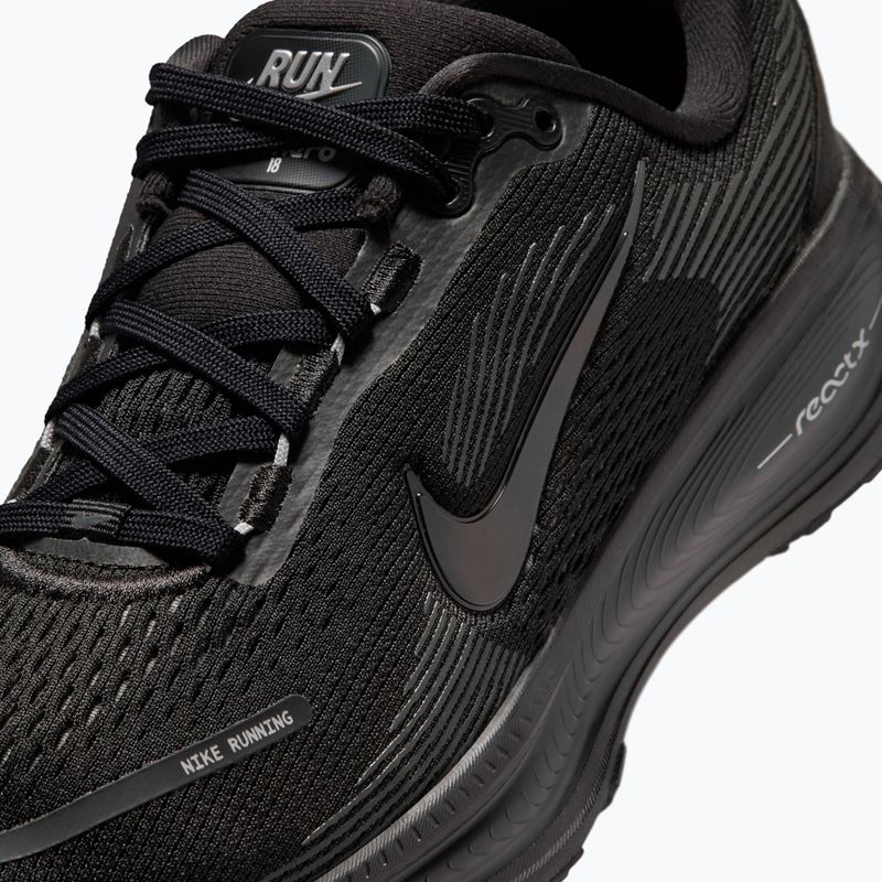 Încălțăminte de alergare pentru copii Nike Vomero 18 black/dark smoke grey/ligh smoke grey/black 5