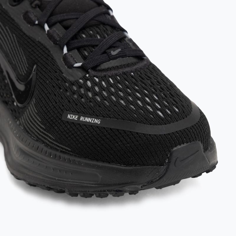 Încălțăminte de alergare pentru copii Nike Vomero 18 black/dark smoke grey/ligh smoke grey/black 7