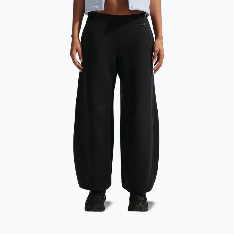 Pantaloni pentru femei Nike 24.7 ImpossiblySoft black/black/dark smoke grey