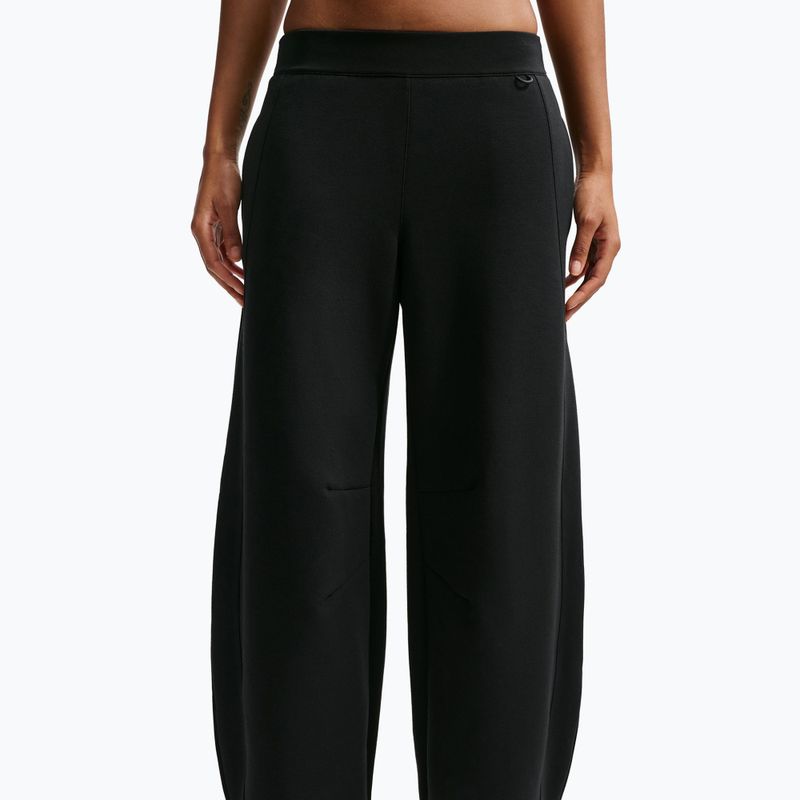 Pantaloni pentru femei Nike 24.7 ImpossiblySoft black/black/dark smoke grey 3