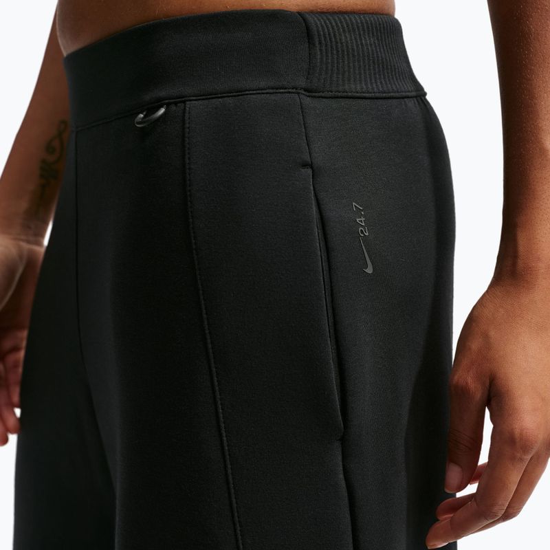Pantaloni pentru femei Nike 24.7 ImpossiblySoft black/black/dark smoke grey 5