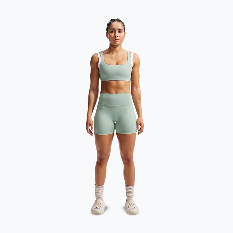 Sutien de antrenament Nike One Light Support steam/white/white 2