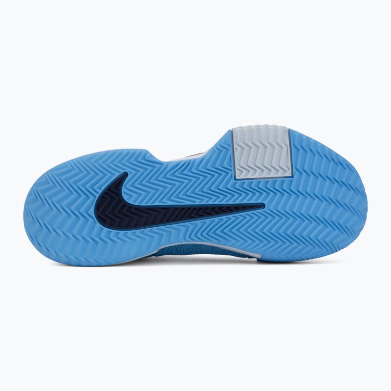 Încălțăminte pentru bărbați Nike Zoom GP Challenge Pro Clay university blue/hot lava/midnight navy 4