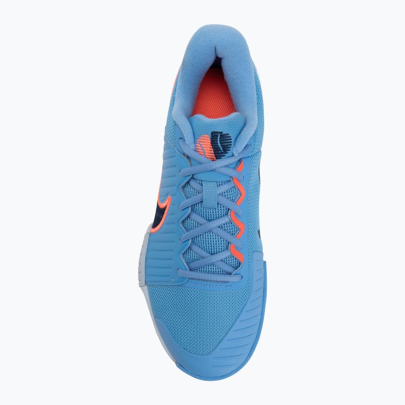 Încălțăminte pentru bărbați Nike Zoom GP Challenge Pro Clay university blue/hot lava/midnight navy 5