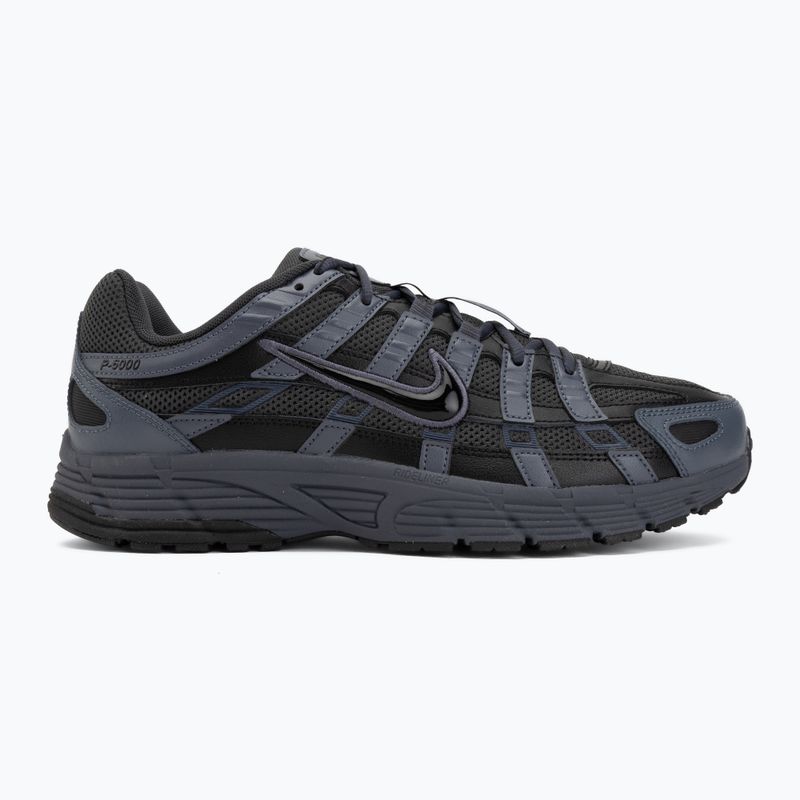 Încălțăminte pentru bărbați Nike P-6000 dark smoke grey/carbon/black 2