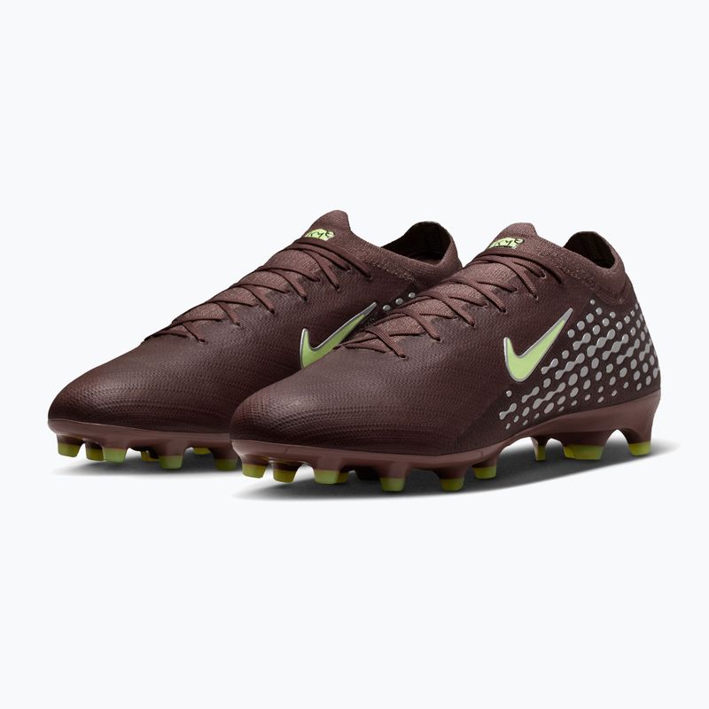 Încălțăminte de fotbal pentru bărbați Nike Mercurial Vapor 16 Pro "Kylian Mbappé" AG-Pro plum eclipse/metallic silver 3