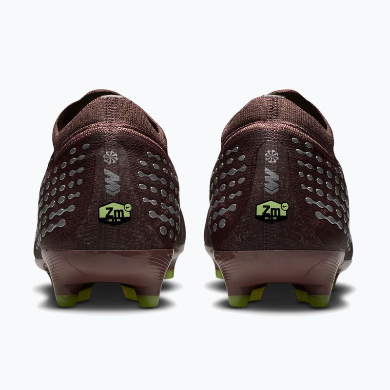Încălțăminte de fotbal pentru bărbați Nike Mercurial Vapor 16 Pro "Kylian Mbappé" AG-Pro plum eclipse/metallic silver 4