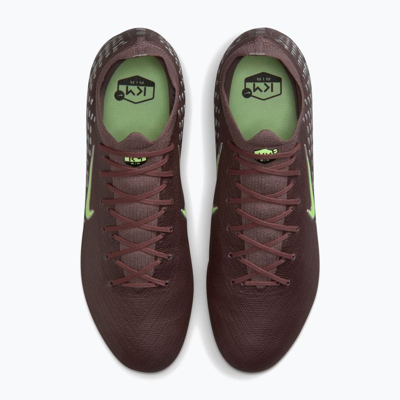 Încălțăminte de fotbal pentru bărbați Nike Mercurial Vapor 16 Pro "Kylian Mbappé" AG-Pro plum eclipse/metallic silver 5