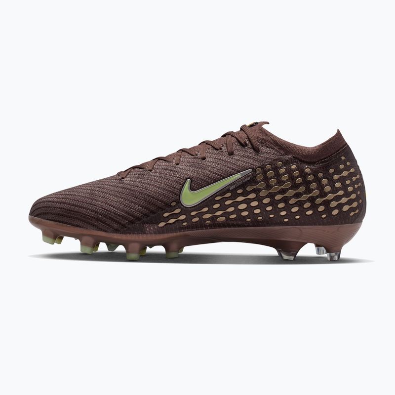 Încălțăminte de fotbal pentru bărbați Nike Zoom Vapor 16 Elite Kylian Mbappe AG-Pro plum eclipse/metallic silver 2